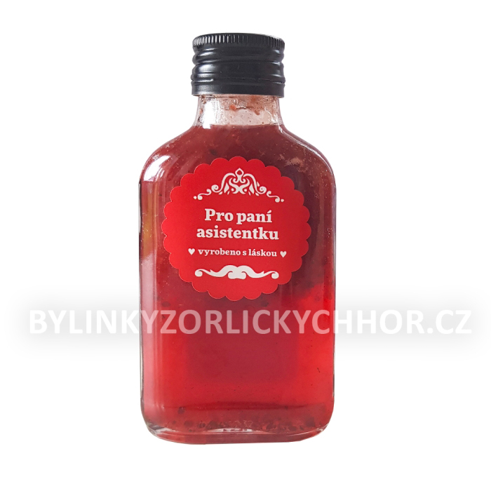 Pro paní asistentku - Červený rybíz a tymián